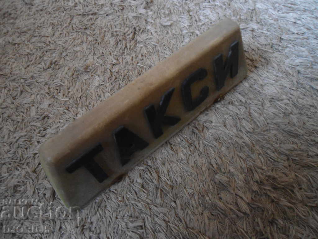 Delivery of Old column "TAXI"