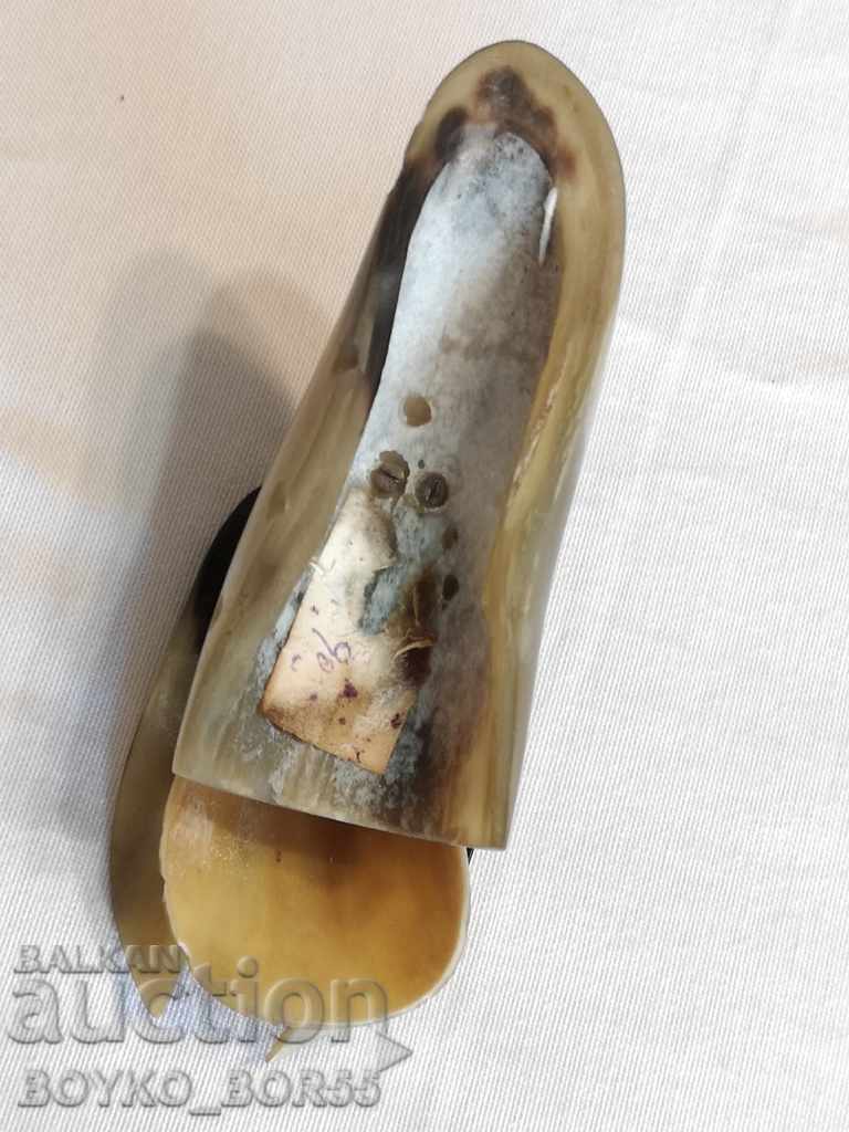 Delivery of Rare Antique Bird Horn Bone Figure Delivery of Rare Antique Bird Horn Bone Figure