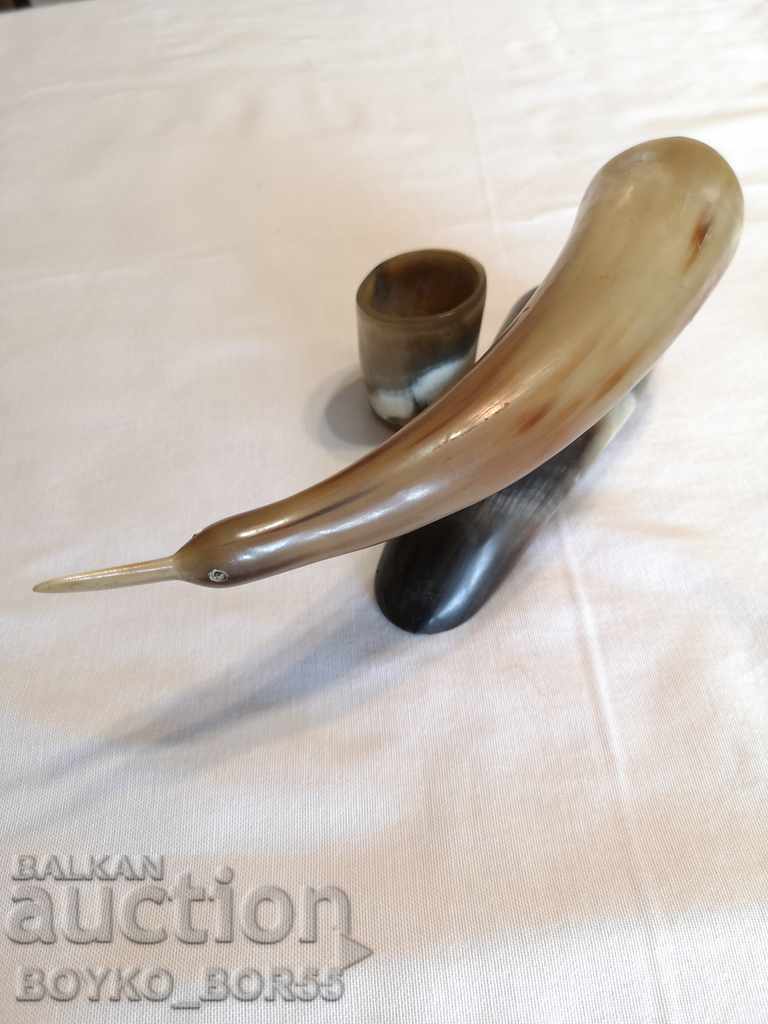 Rare Antique Bird Horn Bone Figure with price 67.00 BGN | € 34.26 Rare Antique Bird Horn Bone Figure with price 67.00 BGN | € 34.26