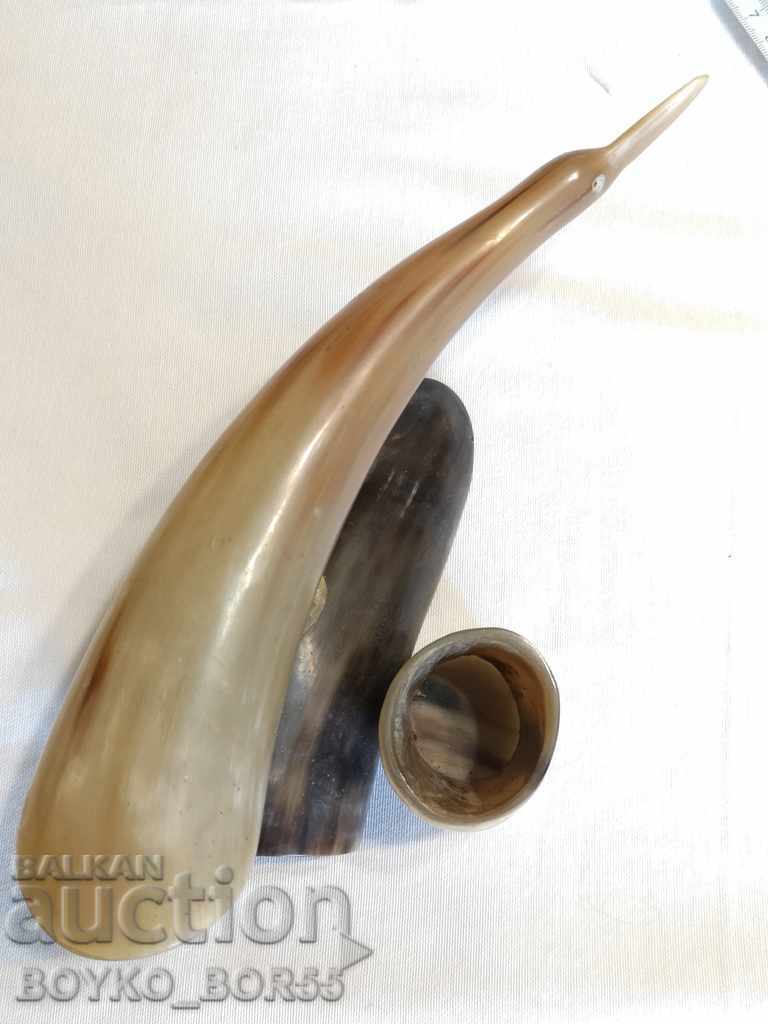 Delivery of Rare Antique Bird Horn Bone Figure Delivery of Rare Antique Bird Horn Bone Figure