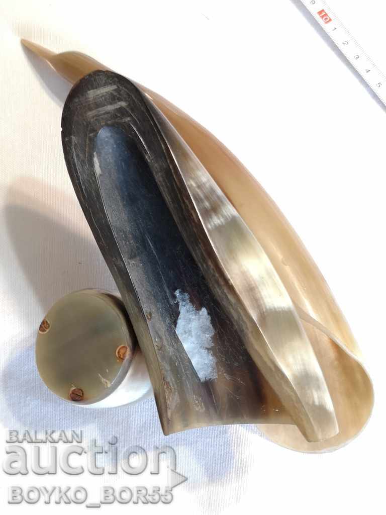 Rare Antique Bird Horn Bone Figure - 5 Rare Antique Bird Horn Bone Figure - 5