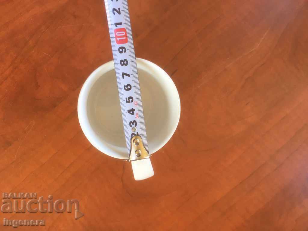 Delivery of PORCELAIN GLASS BIG CHRISTMAS MUG