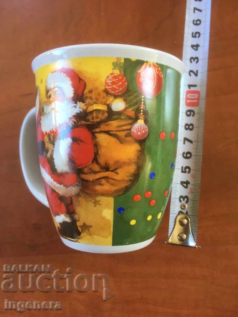 PORCELAIN LARGE CHRISTMAS MUG with price € 4.00 | 7.82 BGN