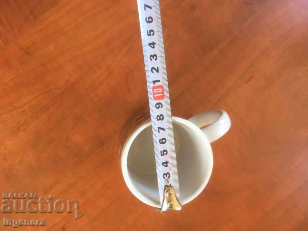 Delivery of PORCELAIN GLASS BIG CHRISTMAS MUG Delivery of PORCELAIN GLASS BIG CHRISTMAS MUG