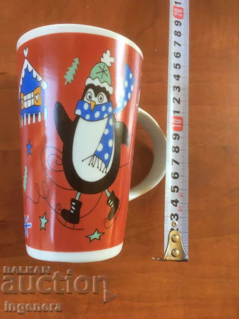 Auction PORCELAIN GLASS LARGE MUG Auction PORCELAIN GLASS LARGE MUG