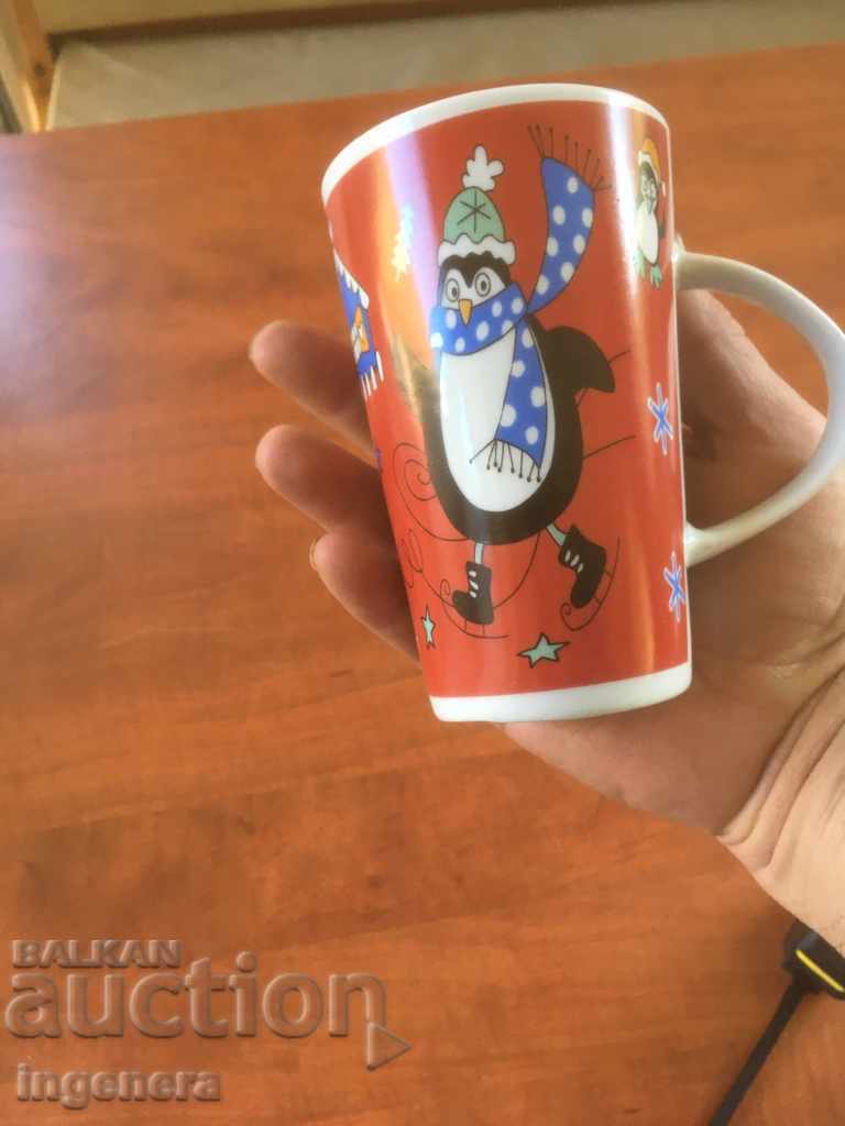 CANĂ MARE DIN PORȚELAN