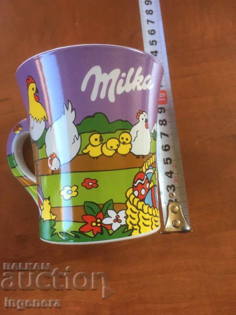 Auction PORCELAIN GLASS LARGE MUG Auction PORCELAIN GLASS LARGE MUG