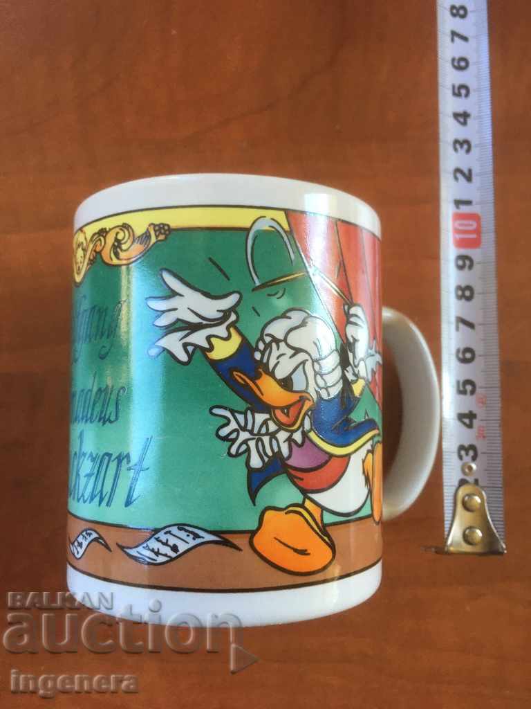 Auction PORCELAIN GLASS LARGE MUG Auction PORCELAIN GLASS LARGE MUG