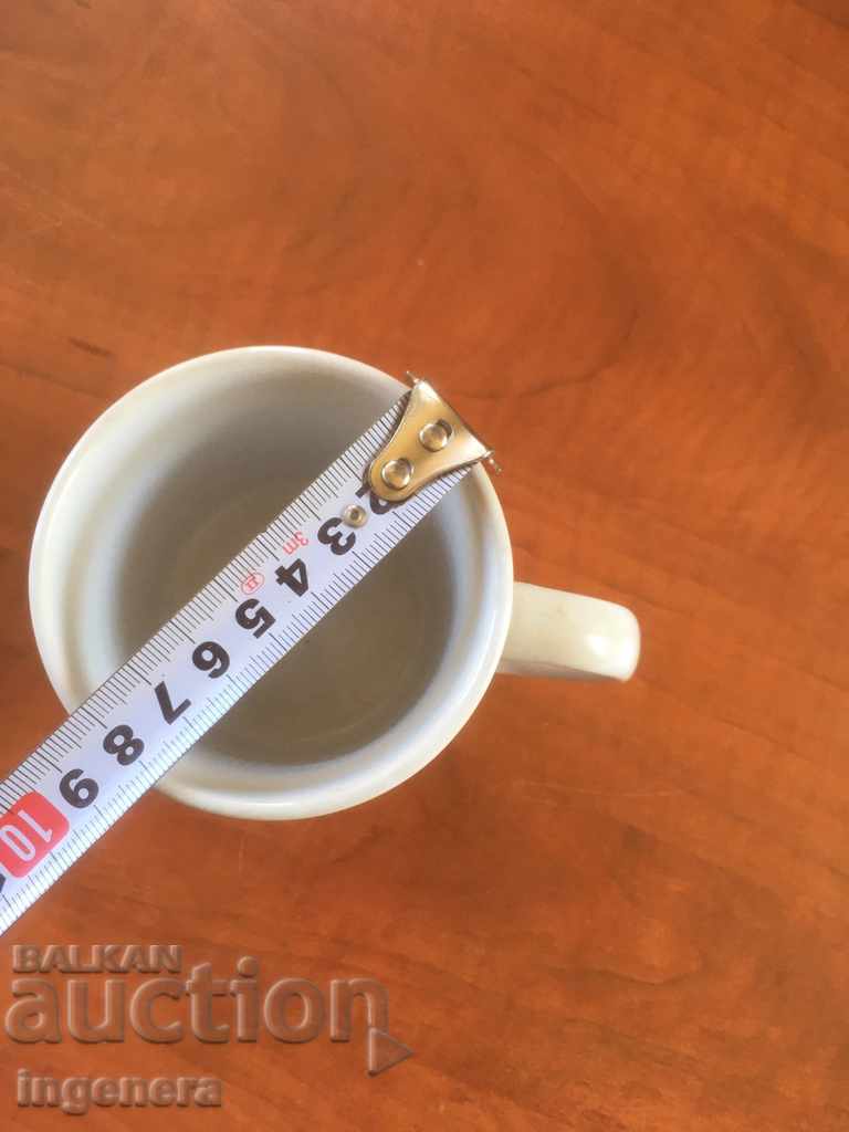 Delivery of PORCELAIN GLASS LARGE MUG Delivery of PORCELAIN GLASS LARGE MUG