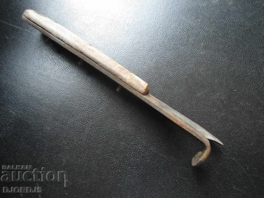 Old tool, marking - 6 Old tool, marking - 6