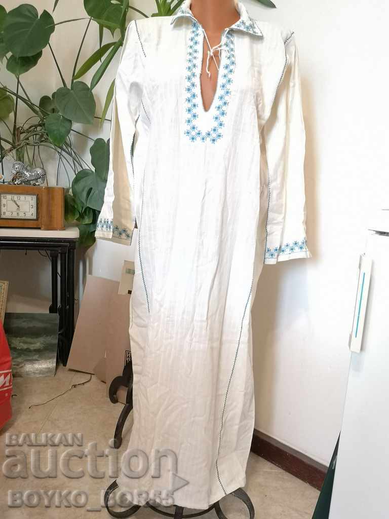 Authentic Antique Shirt Dress from Folk Costume with price 130.00 BGN | € 66.47