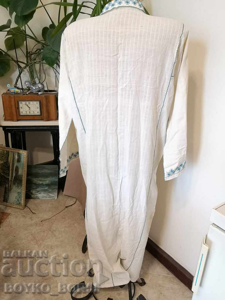 Auction  Authentic Antique Shirt Dress from Folk Costume