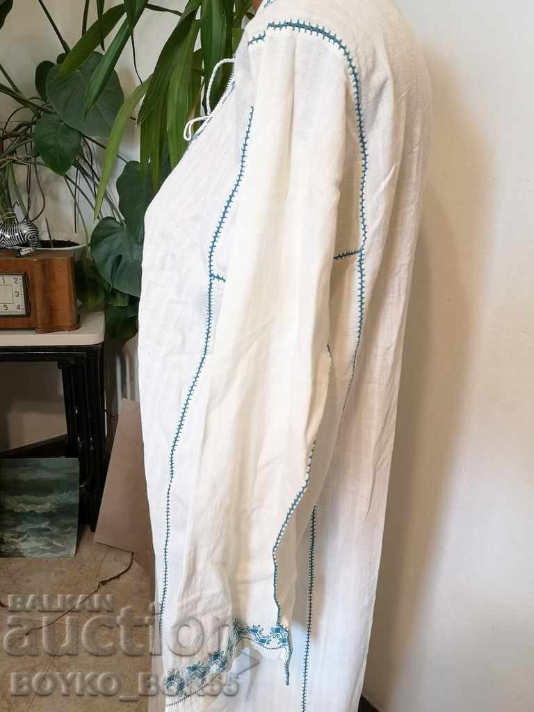 Delivery of Authentic Antique Shirt Dress from Folk Costume