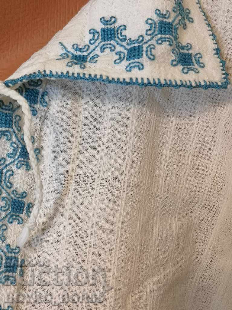 Authentic Antique Shirt Dress from Folk Costume - 6