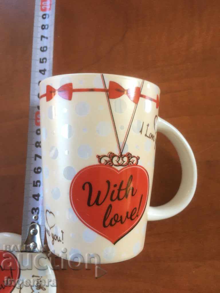 Delivery of PORCELAIN GLASS LARGE GLASS WITH LID Delivery of PORCELAIN GLASS LARGE GLASS WITH LID