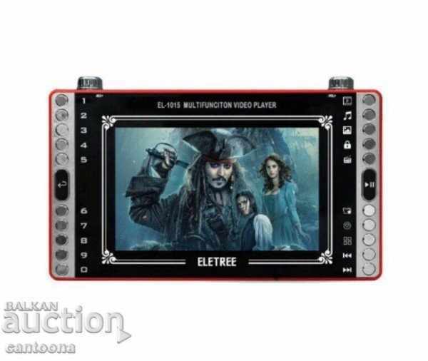 MP3, MP4 Multifunction Video Player XY-9015-GIFT 8GB