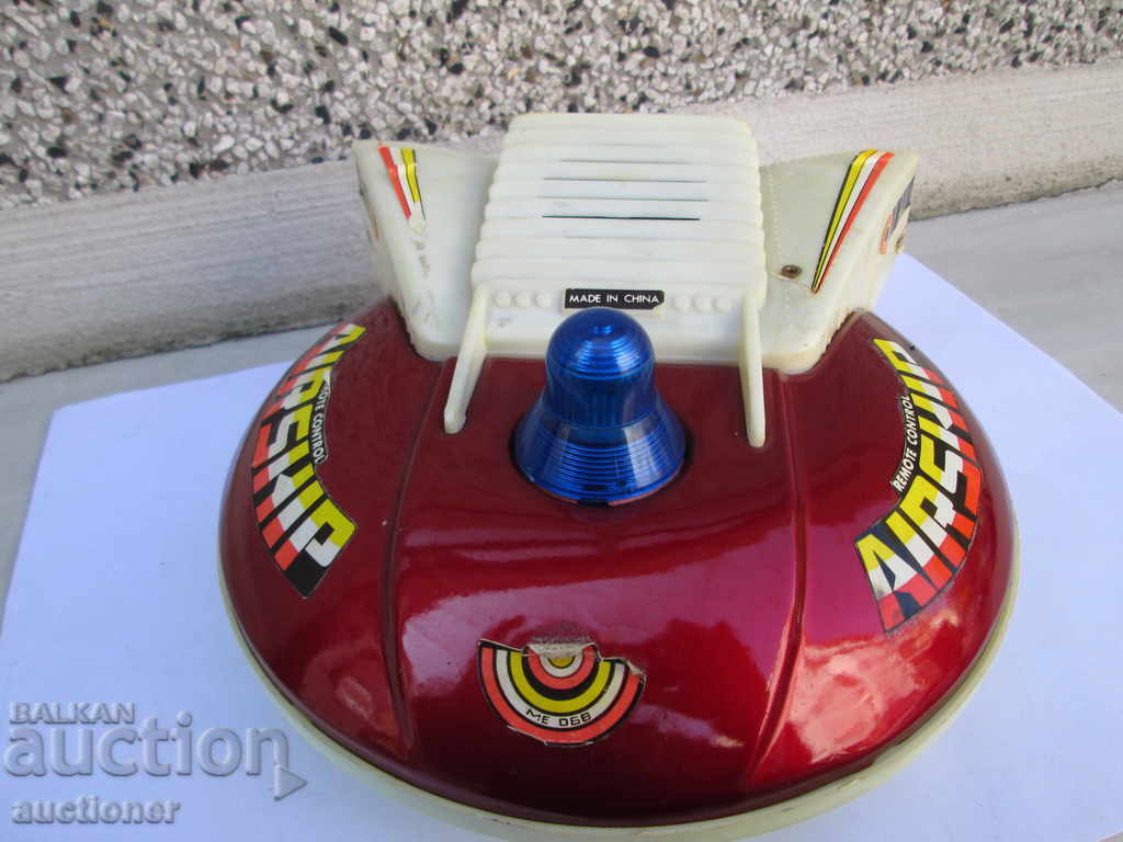 OLD METAL TOY SPACE SHIP with price 80.00 BGN | € 40.90 OLD METAL TOY SPACE SHIP with price 80.00 BGN | € 40.90