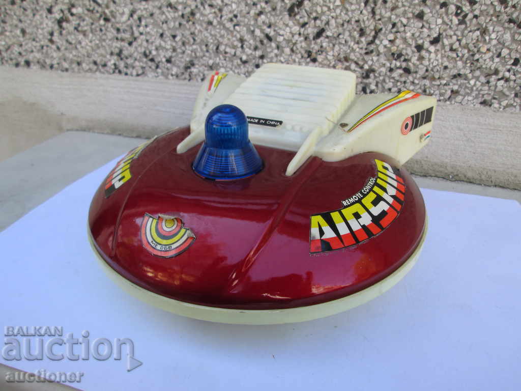 OLD METAL TOY SPACE SHIP - 7 OLD METAL TOY SPACE SHIP - 7