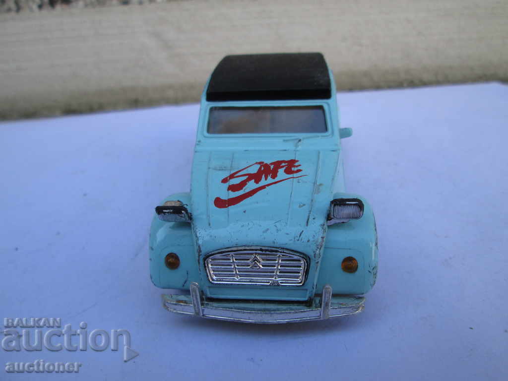 OLD METAL MODEL OF CITROEN WELLY with price 20.00 BGN | € 10.23 OLD METAL MODEL OF CITROEN WELLY with price 20.00 BGN | € 10.23