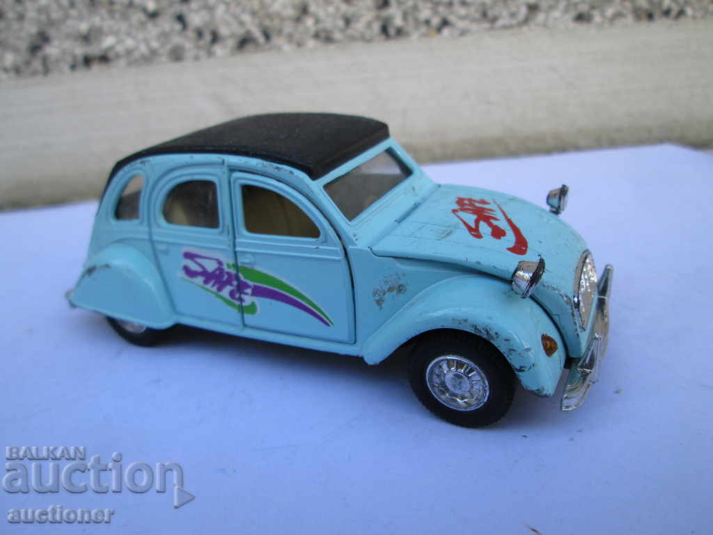 Auction OLD METAL MODEL OF CITROEN WELLY Auction OLD METAL MODEL OF CITROEN WELLY