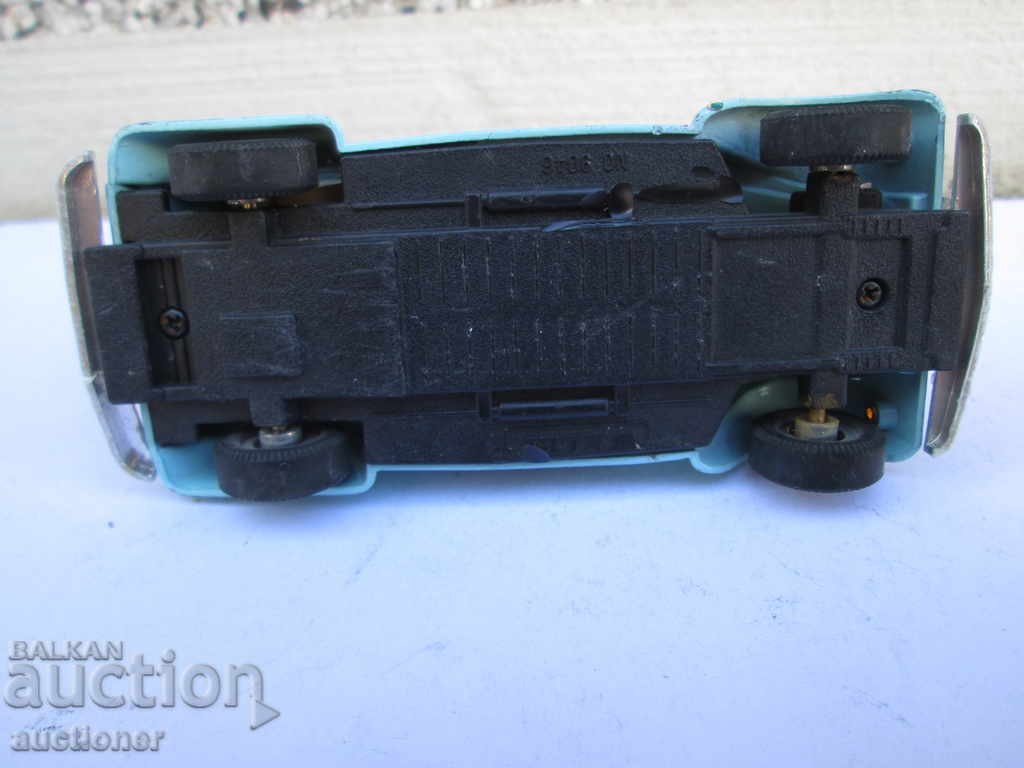 OLD METAL MODEL OF CITROEN WELLY - 5 OLD METAL MODEL OF CITROEN WELLY - 5