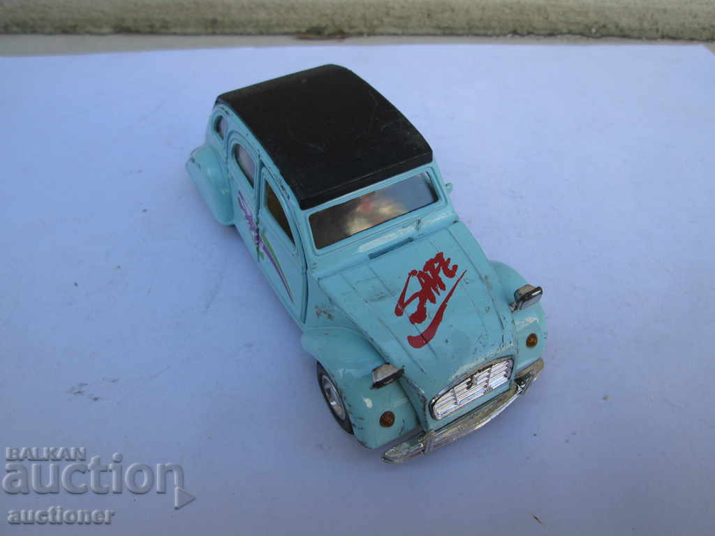 OLD METAL MODEL OF CITROEN WELLY - 6 OLD METAL MODEL OF CITROEN WELLY - 6
