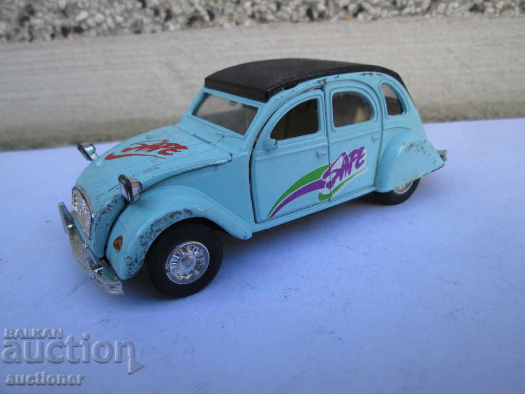 OLD METAL MODEL OF CITROEN WELLY - 7 OLD METAL MODEL OF CITROEN WELLY - 7