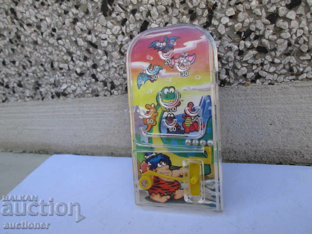 Auction OLD FLIPPER CHILDREN'S GAME Auction OLD FLIPPER CHILDREN'S GAME