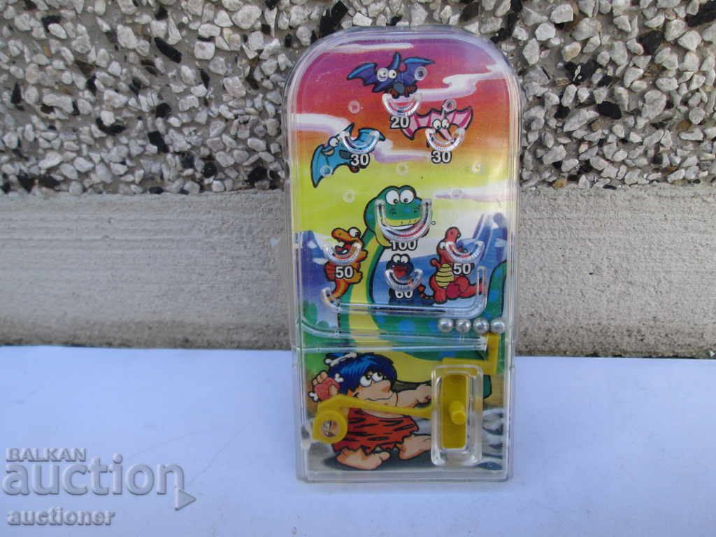 Delivery of OLD FLIPPER CHILDREN'S GAME Delivery of OLD FLIPPER CHILDREN'S GAME