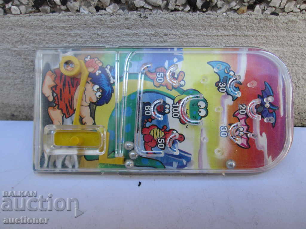 OLD FLIPPER CHILDREN'S GAME - 5 OLD FLIPPER CHILDREN'S GAME - 5