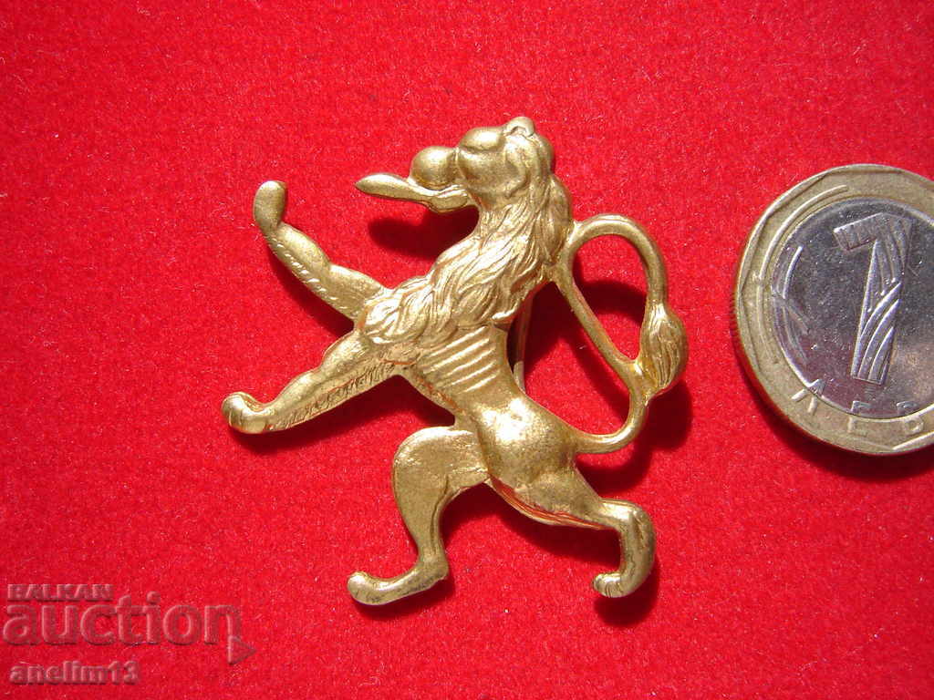 КОКАРДА ЛЪВ ЛЪВЧЕ с цена € 10.00 | 19.56 лв.