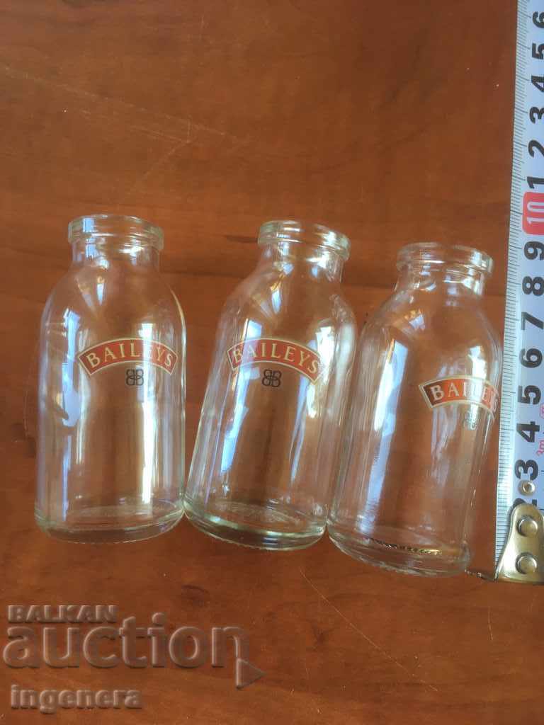 BOTTLE BOTTLE GLASS ADVERTISING-3 PCS with price 11.00 BGN | € 5.62 BOTTLE BOTTLE GLASS ADVERTISING-3 PCS with price 11.00 BGN | € 5.62