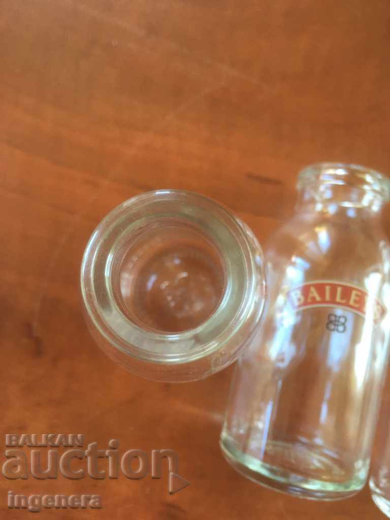 BOTTLE BOTTLE GLASS ADVERTISING-3 PCS - 5 BOTTLE BOTTLE GLASS ADVERTISING-3 PCS - 5