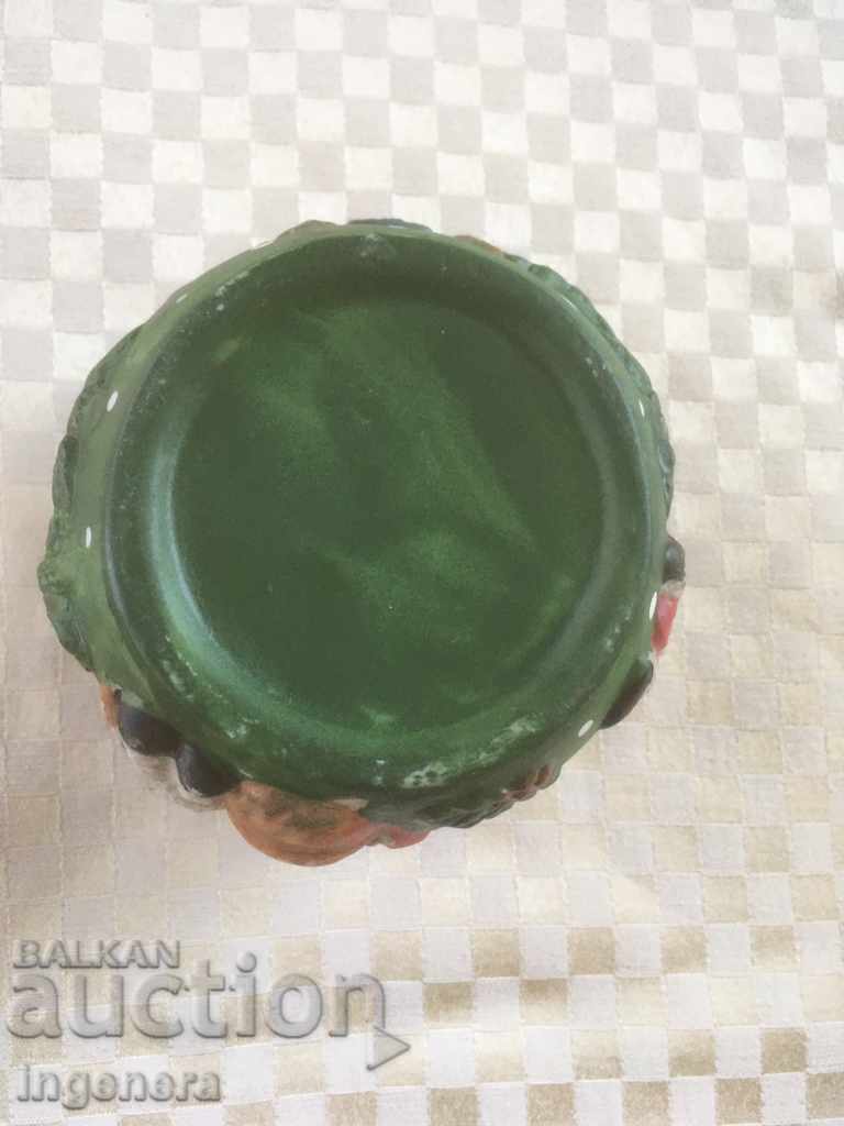 Delivery of CERAMICS RELIEF BONBONIER CHRISTMAS COURT