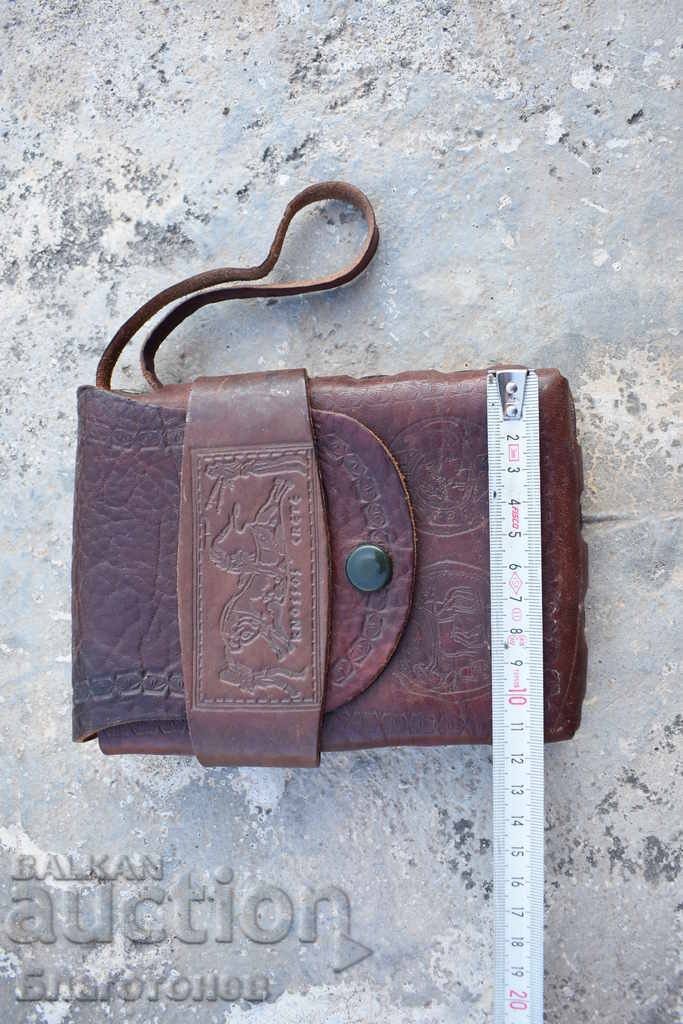 Δημοπρασία Ανδρική τσάντα από δέρμα Δημοπρασία Ανδρική τσάντα από δέρμα