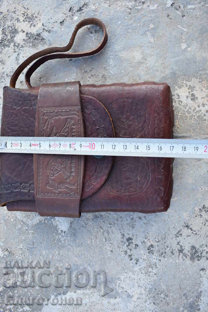 Παράδοση Ανδρική τσάντα από δέρμα Παράδοση Ανδρική τσάντα από δέρμα