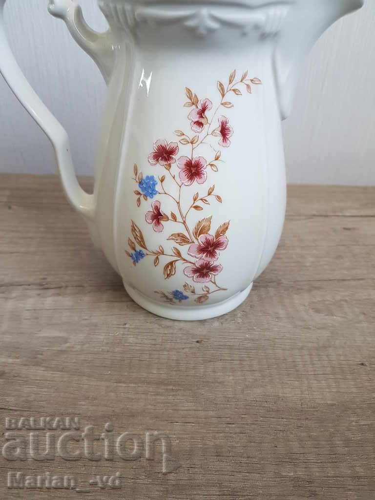 Old Bulgarian porcelain jug - 5 Old Bulgarian porcelain jug - 5
