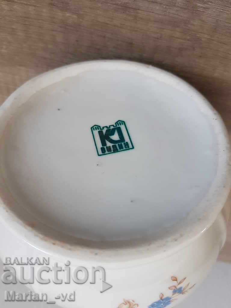 Old Bulgarian porcelain jug - 7 Old Bulgarian porcelain jug - 7