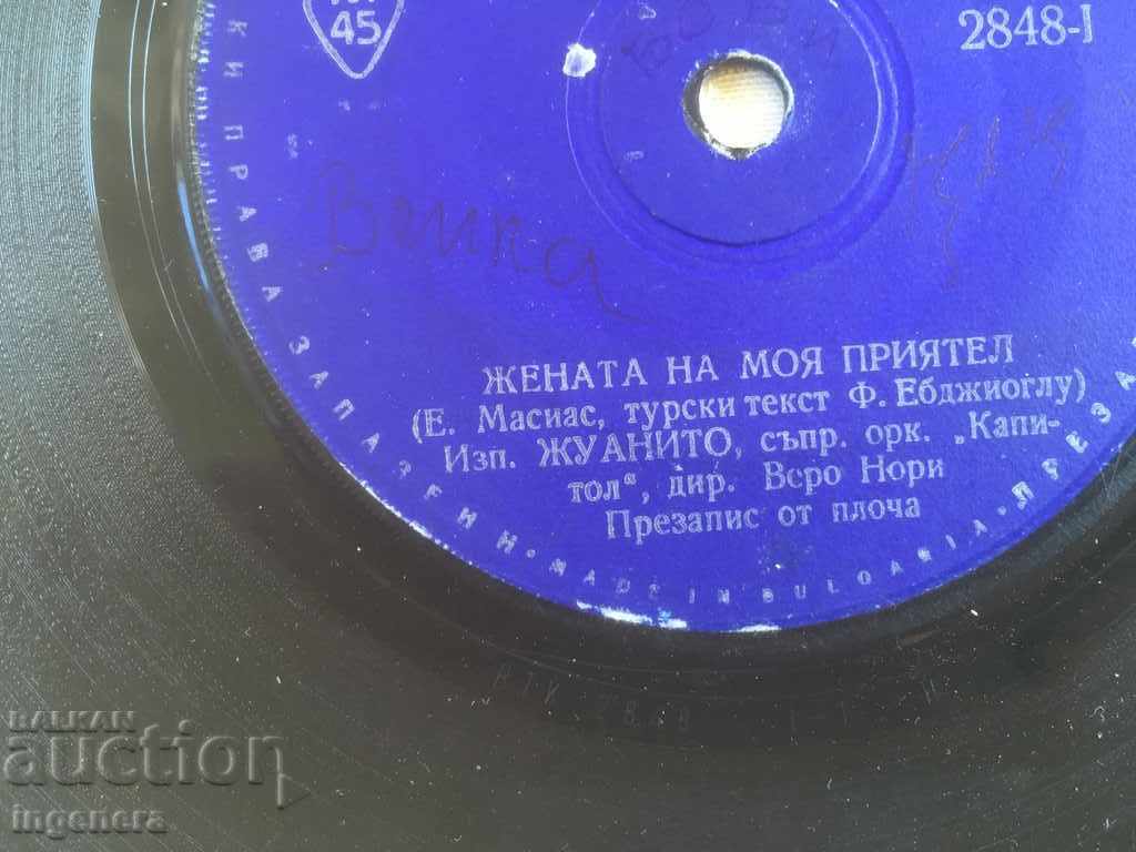 Auction  GRAMOPHONE SMALL PLATE