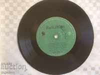 GRAMOPHONE LITTLE RECORD - FOLK SONGS AND PEOPLE