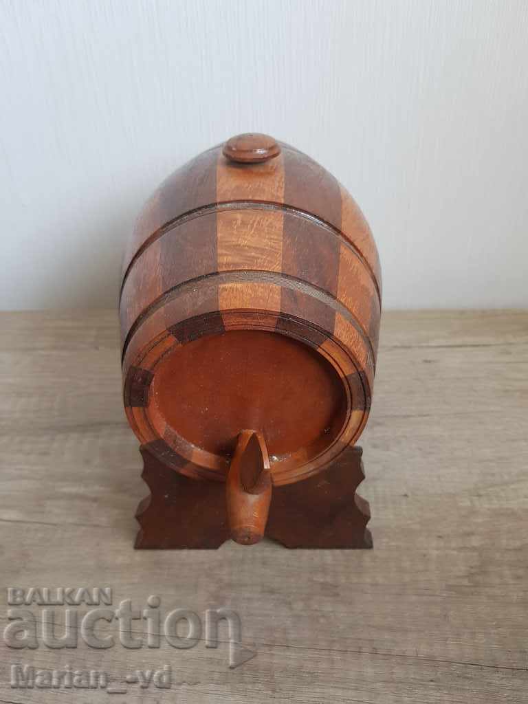 Wooden barrel with cinnamon with price 30.00 BGN | € 15.34 Wooden barrel with cinnamon with price 30.00 BGN | € 15.34