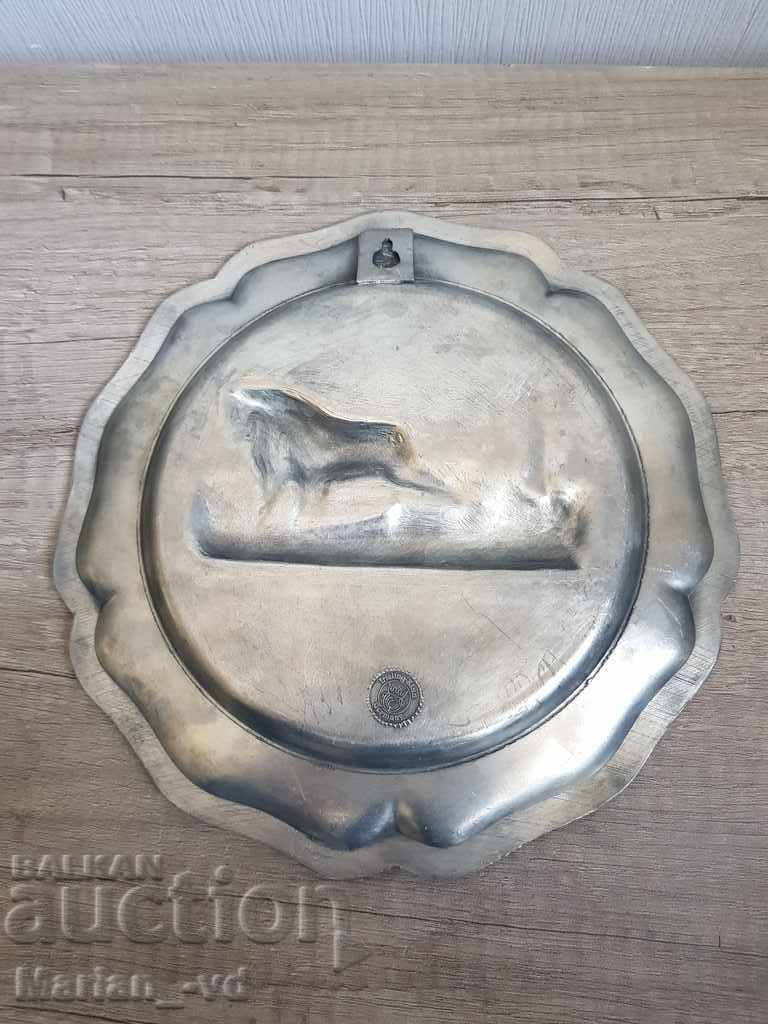 Delivery of German wall plate Delivery of German wall plate