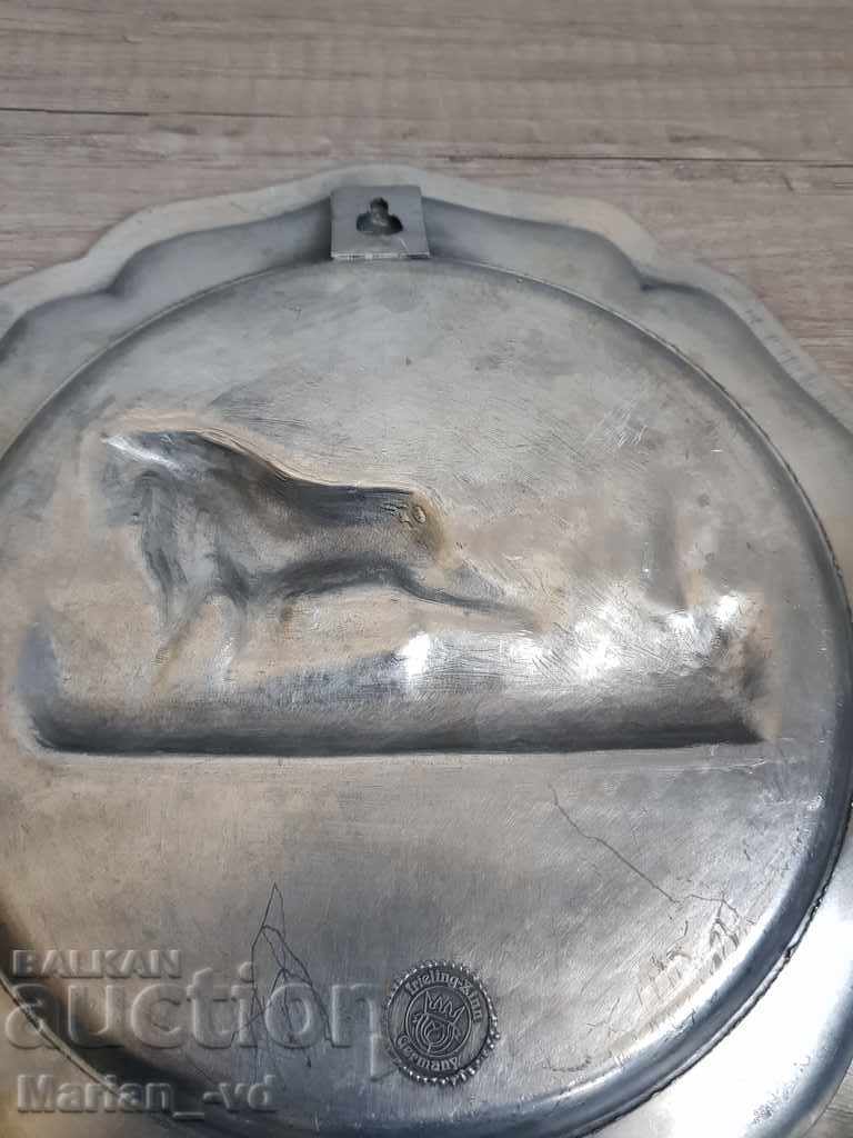 German wall plate - 6 German wall plate - 6