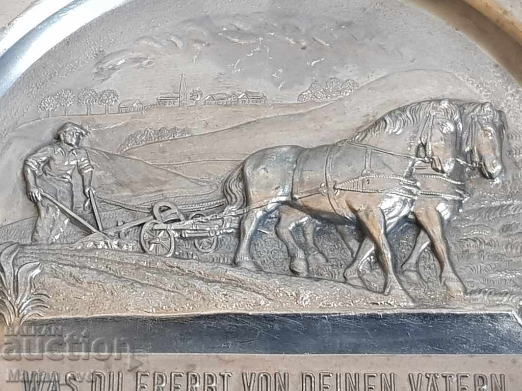 German wall plate - 7 German wall plate - 7