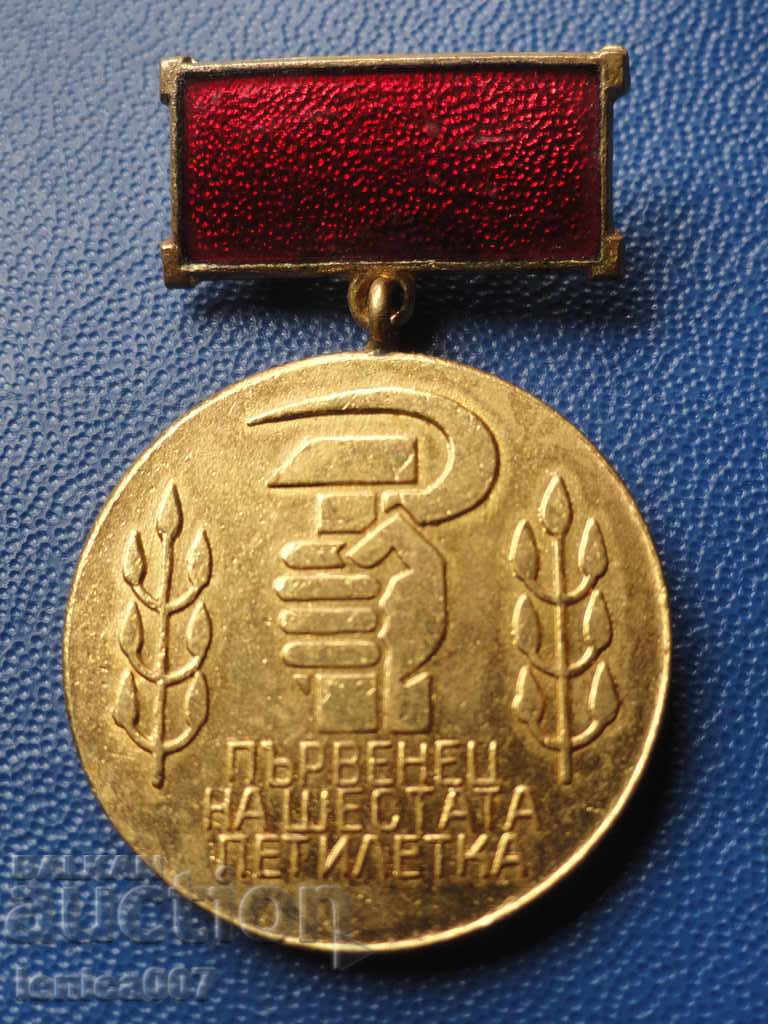 Medal "Sixth Five-Year Leader"