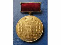 Medal "Sixth Five-Year Leader"