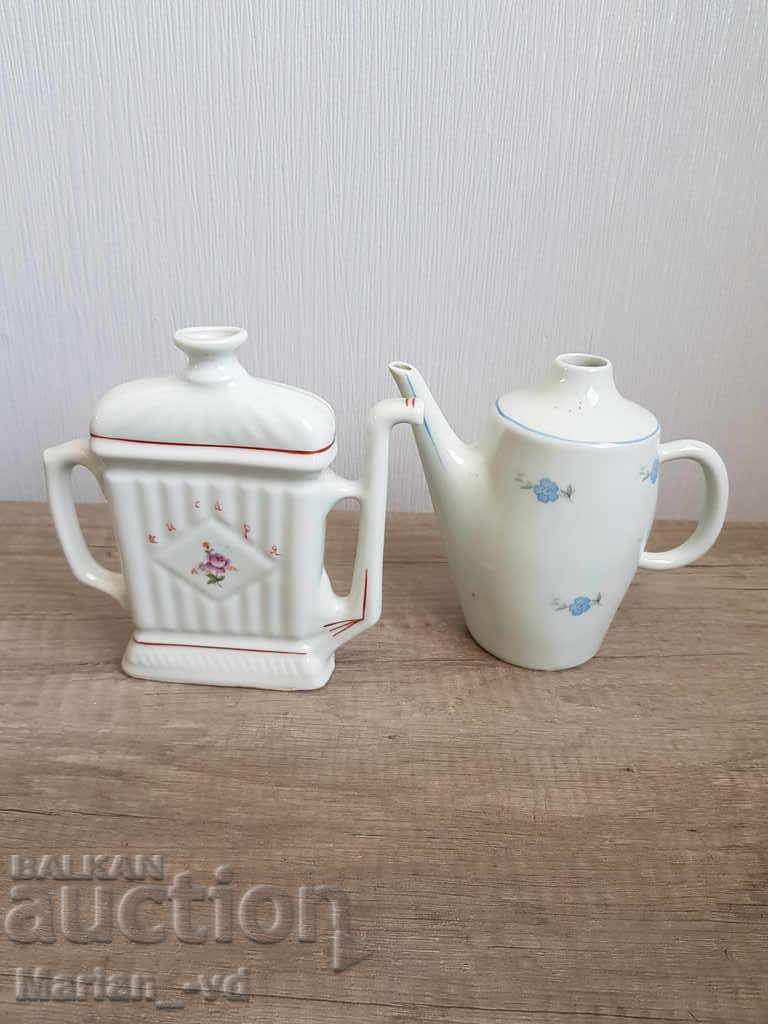 Two porcelain jugs