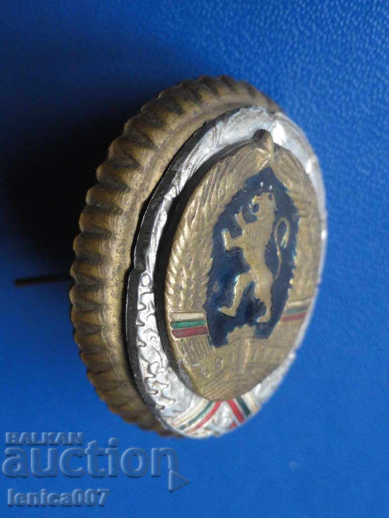 Delivery of Old cockade of the People's Republic of China Delivery of Old cockade of the People's Republic of China