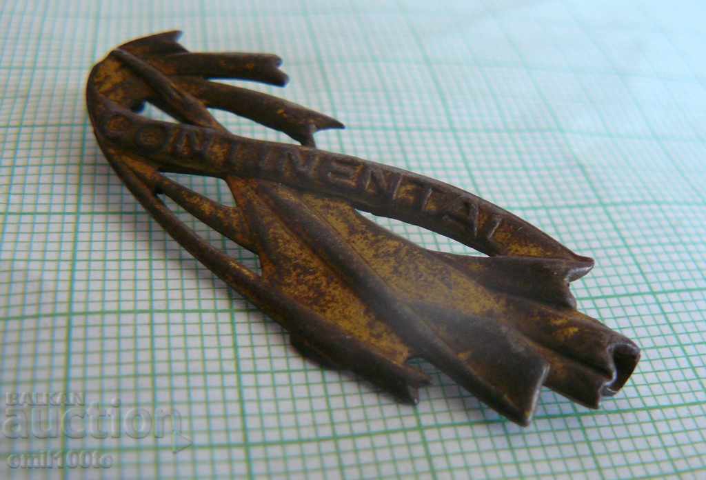 Delivery of Rare badge - CONTINENTAL airlines Concord