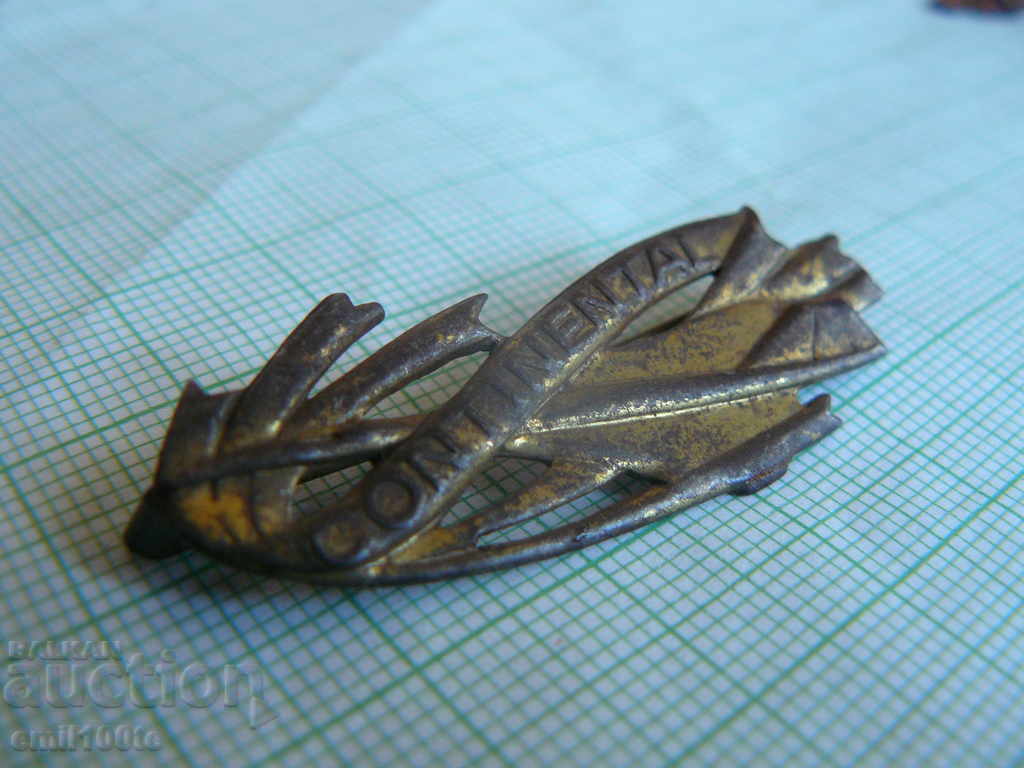 Rare badge - CONTINENTAL airlines Concord - 7